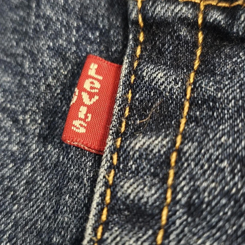 Levi Strauss Levi's 559 Denim Blue Jeans Men's 42 x‎ 29 Cotton Blend